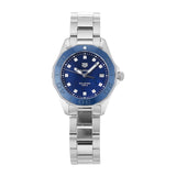  Shop Authentic Tag Heuer Aquaracer Diamonds Blue Dial Silver Steel Strap Watch for Women - WAY131L.BA0748 - Luxxuri
