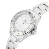  Shop Authentic Tag Heuer Aquaracer Professional 200 Quartz Diamond Mother of Pearl Dial Silver Steel Strap Watch for Women - WBP1416.BA0622 - Luxxuri