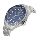  Shop Authentic Tag Heuer Aquaracer Caliber 5 Automatic Blue Dial Silver Steel Strap Watch for Men - WAN2111.BA0822 - Luxxuri