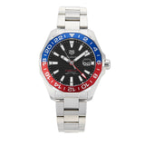 Shop Authentic Tag Heuer Aquaracer Pepsi Black Dial Watch for Men - WAY201F.BA0927 - Luxxuri