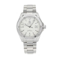  Shop Authentic Tag Heuer Aquaracer White Dial Watch for Men - WAY2111.BA0928 - Luxxuri