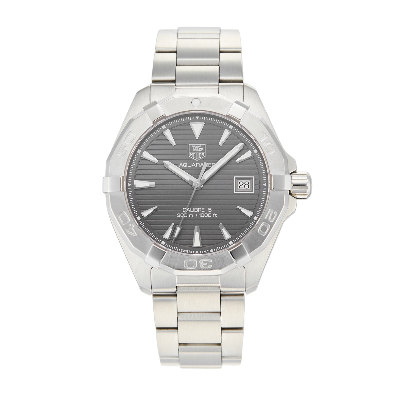Tag Heuer Aquaracer Anthracite Dial Watch for Men - WAY2113.BA0928