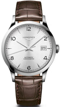  Shop Authentic Longines Record Automatic Stainless Steel 40mm Watch for Men - L2.821.4.76.2 - Luxxuri