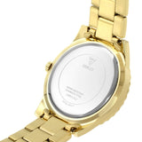  Shop Authentic Guess Sparkler Diamonds Black Dial Gold Steel Strap Watch for Women - GW0111L2 - Luxxuri