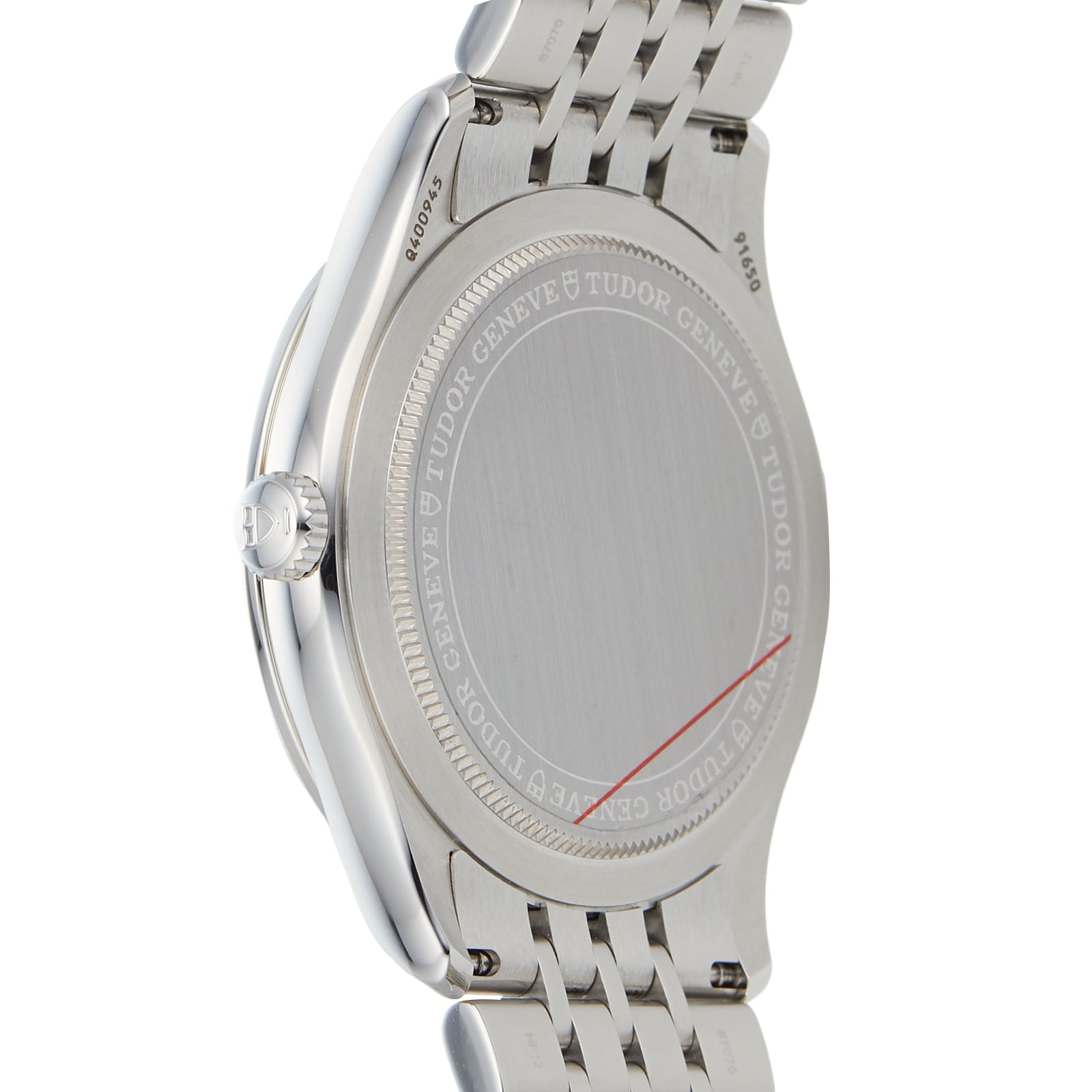  Shop Authentic Tudor 1926 Automatic Black Dial Silver Steel Strap Watch for Men - M91650-0002 - Luxxuri