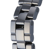  Shop Authentic Chanel J12 Quartz Diamonds Black Dial Black Steel Strap Watch for Women - J12 H5701 - Luxxuri
