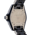  Shop Authentic Chanel J12 Quartz Diamonds Black Dial Black Steel Strap Watch for Women - J12 H5701 - Luxxuri