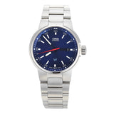  Shop Authentic Oris Williams F1 Day Date Blue Dial Silver Steel Strap Watch for Men - 0173577164155-0782450 - Luxxuri