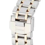  Shop Authentic Tudor Royal Automatic Black Dial Two Tone Steel Strap Watch for Men - M28603-0003 - Luxxuri