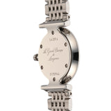  Shop Authentic Longines La Grande Classique Diamonds White Dial Silver Steel Strap Watch for Women - L4.209.4.87.6 - Luxxuri