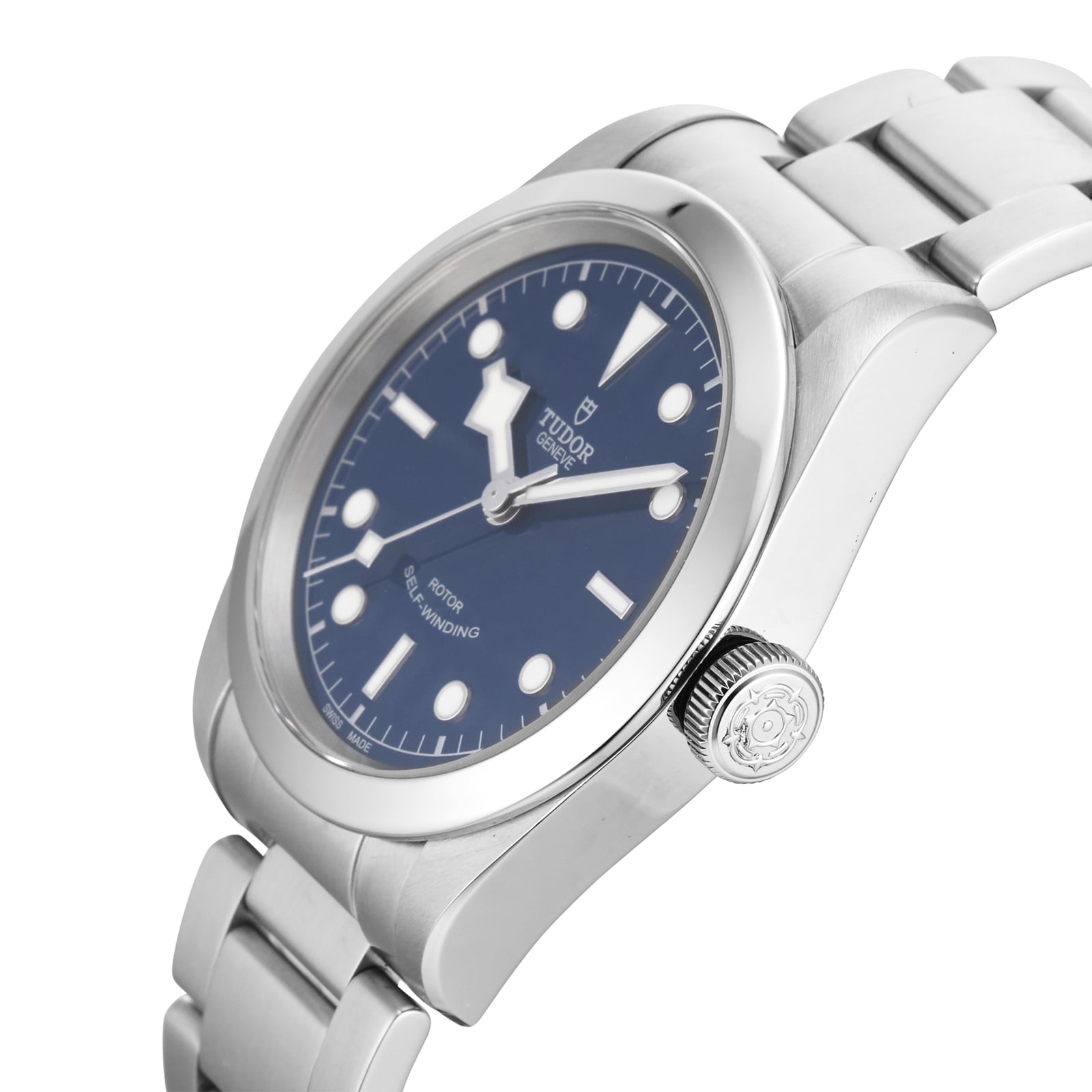  Shop Authentic Tudor Black Bay Automatic Blue Dial Silver Steel Strap Watch for Men - M79540-0004 - Luxxuri