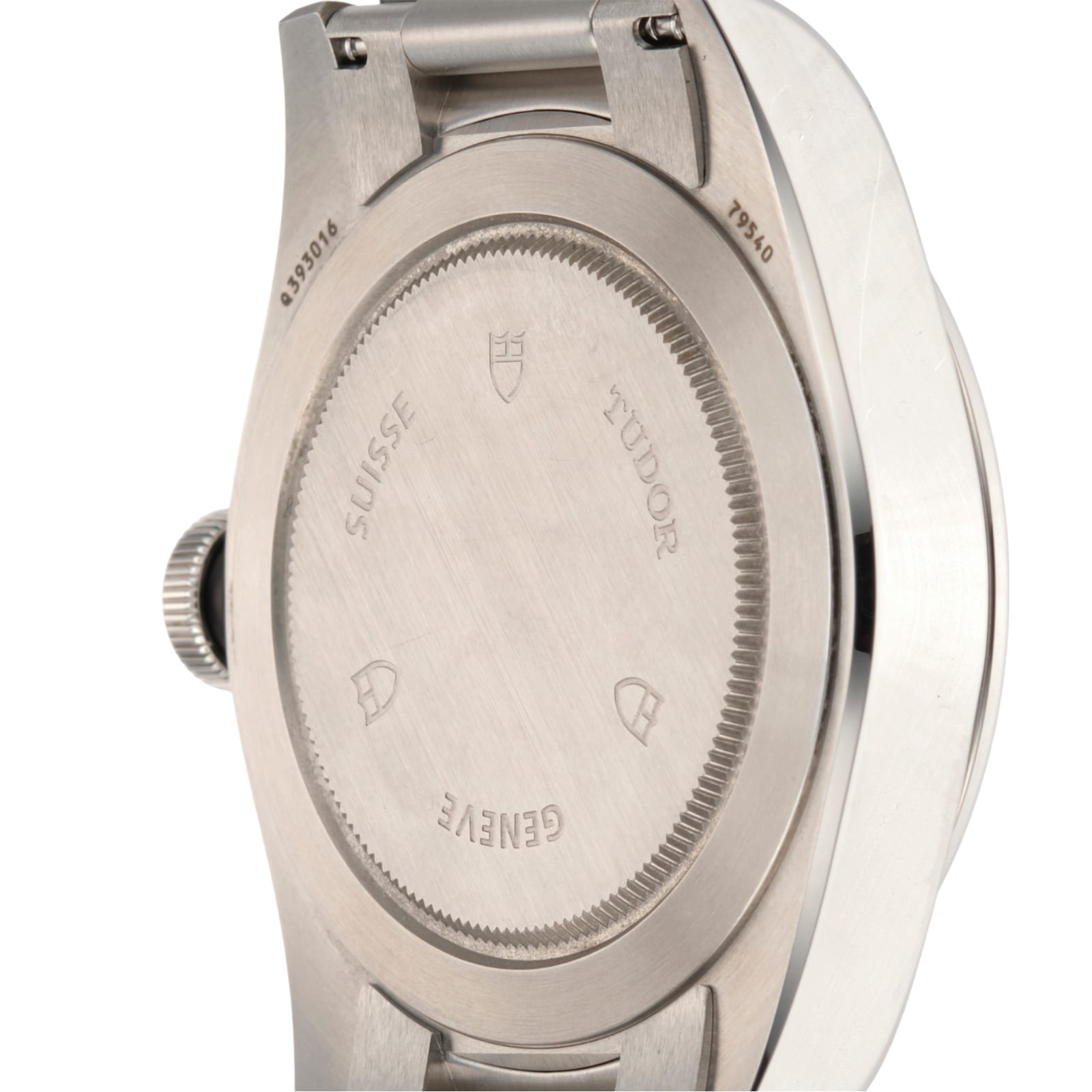 Tudor Black Bay Automatic Blue Dial Silver Steel Strap Watch for Men - M79540-0004