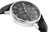  Shop Authentic Tommy Hilfiger Daniel Black Dial Black Leather Strap Watch for Men - 1710381 - Luxxuri