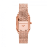 Shop Authentic Emporio Armani Joy Quartz Rose Gold Dial Rose Gold Mesh Bracelet Watch For Women - AR11347 - Luxxuri