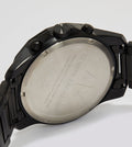  Shop Authentic Armani Exchange Chronograph Black Dial Black Steel Strap Watch For Men - AX7140 - Luxxuri