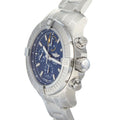  Shop Authentic Breitling Avenger Chronograph 45mm Blue Dial Silver Steel Strap Watch for Men - A13317101C1A1 - Luxxuri
