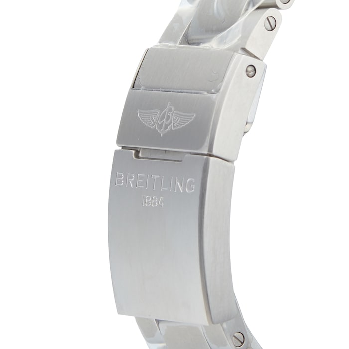  Shop Authentic Breitling Avenger Chronograph 45mm Blue Dial Silver Steel Strap Watch for Men - A13317101C1A1 - Luxxuri