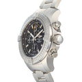  Shop Authentic Breitling Avenger Chronograph 45mm Black Dial Silver Steel Strap Watch for Men - A13317101B1A1 - Luxxuri