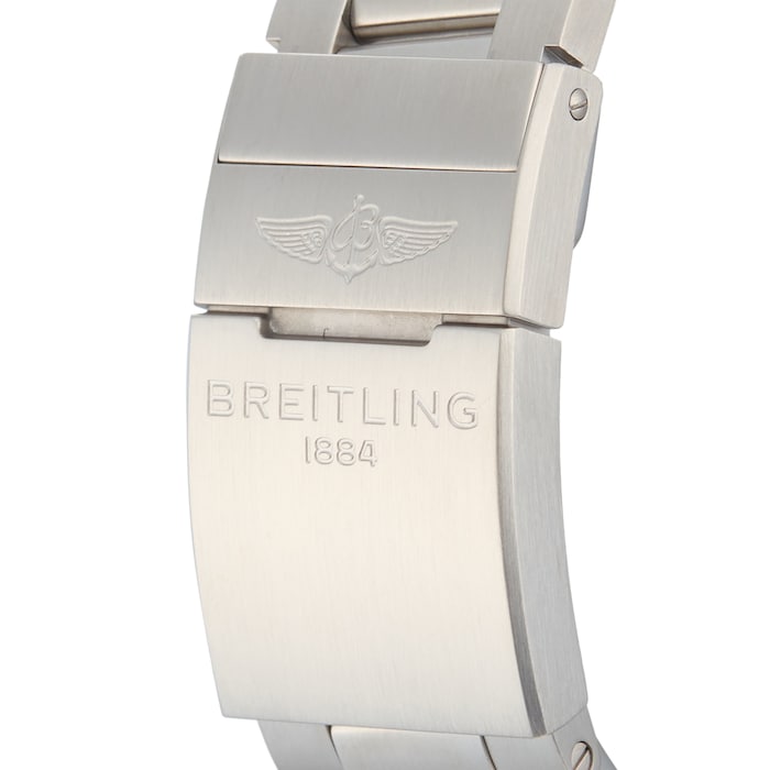  Shop Authentic Breitling Avenger Chronograph 45mm Black Dial Silver Steel Strap Watch for Men - A13317101B1A1 - Luxxuri