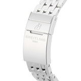  Shop Authentic Breitling Navitimer Automatic 35 White Dial Silver Steel Strap Watch for Men - A17395F41G1A1 - Luxxuri