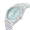  Shop Authentic Breitling Chronomat Automatic 36 Diamonds Green Dial Two Tone Steel Strap Watch for Women - A10380591L1A1 - Luxxuri