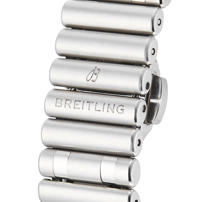  Shop Authentic Breitling Chronomat Automatic 36 Diamonds Green Dial Two Tone Steel Strap Watch for Women - A10380591L1A1 - Luxxuri