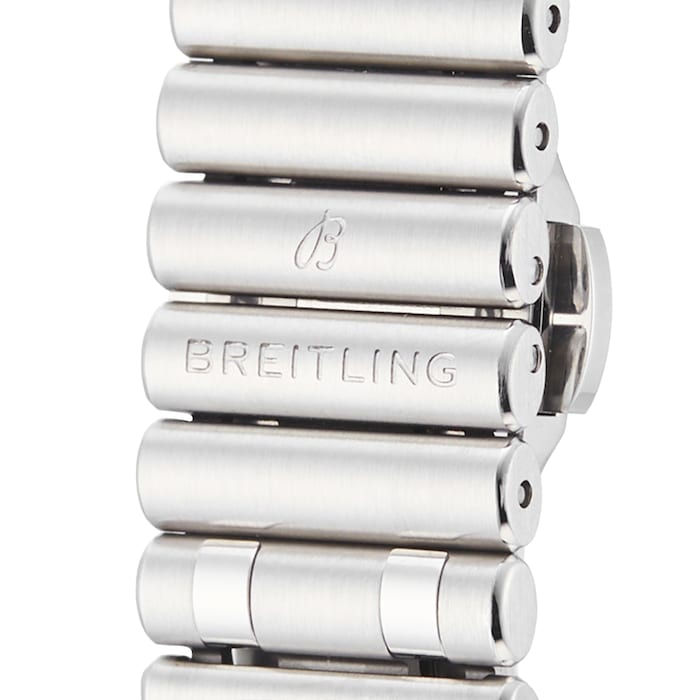  Shop Authentic Breitling Chronomat 32 Blue Dial Silver Steel Strap Watch for Women - A77310101C1A1 - Luxxuri