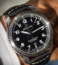  Shop Authentic Breitling Navitimer 8 Automatic 41mm Stainless Steel Black Dial Mens Watch - A17314101B1X1 - Luxxuri