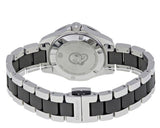 Shop Authentic Tag Heuer Aquaracer Quartz Diamonds Black Dial Two Tone Steel Strap Watch for Men - WAY131E.BA0913 - Luxxuri
