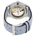  Shop Authentic Gucci G Timeless Automatic Mother of Pearl Dial Blue Leather Strap Watch For Women - YA1264113 - Luxxuri