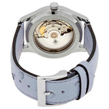  Shop Authentic Gucci G Timeless Automatic Mother of Pearl Dial Blue Leather Strap Watch For Women - YA1264113 - Luxxuri