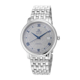  Shop Authentic Omega De Ville Prestige Co-Axial Grey Dial Silver Steel Strap Watch for Men - 424.10.40.20.06.002 - Luxxuri