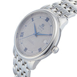  Shop Authentic Omega De Ville Prestige Co-Axial Grey Dial Silver Steel Strap Watch for Men - 424.10.40.20.06.002 - Luxxuri