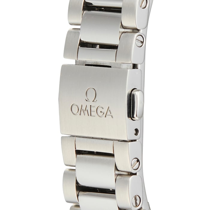  Shop Authentic Omega Seamaster Aqua Terra Quartz Diamond Silver Dial Silver Steel Strap Watch for Women - 220.10.28.60.54.001 - Luxxuri