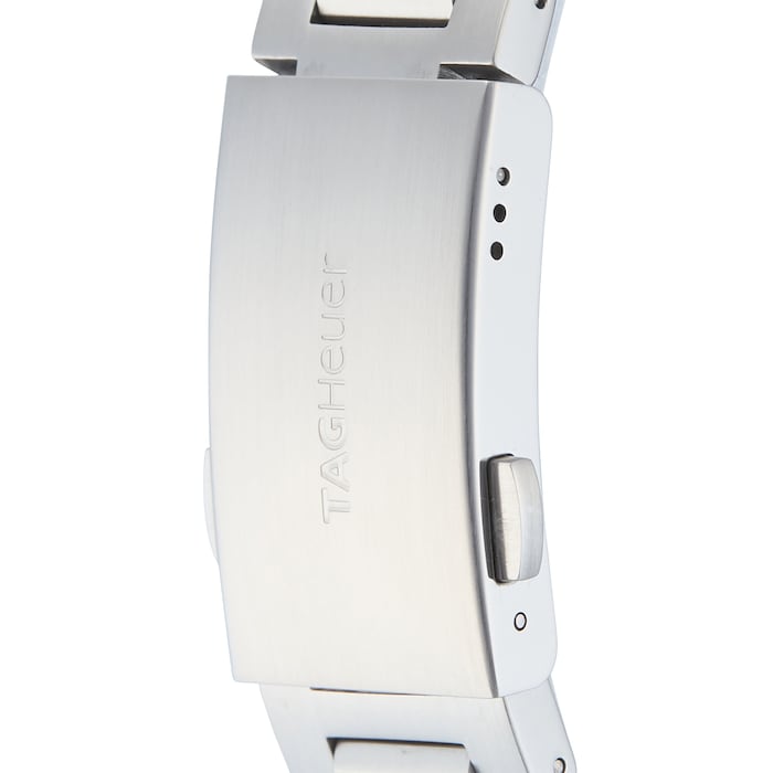  Shop Authentic Tag Heuer Aquaracer Calibre 5 Premiere League Edition Black Dial Silver Stainless Steel Watch for Men - WAY201D.BA0927 - Luxxuri