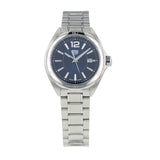  Shop Authentic Tag Heuer Formula 1 Quartz Blue Dial Silver Steel Strap Watch for Women - WBJ1412.BA0664 - Luxxuri