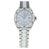  Shop Authentic Tag Heuer Formula 1 Quartz White Dial Two Tone Steel Strap Watch for Women - WBJ141AC.BA0974 - Luxxuri