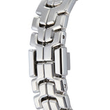  Shop Authentic Tag Heuer Link Quartz Diamonds Blue Mother of Pearl Dial Silver Steel Strap Watch for Women - WBC1313.BA0600 - Luxxuri