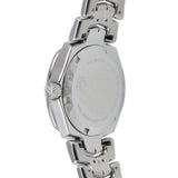  Shop Authentic Tag Heuer Link Quartz Diamonds Blue Mother of Pearl Dial Silver Steel Strap Watch for Women - WBC1313.BA0600 - Luxxuri