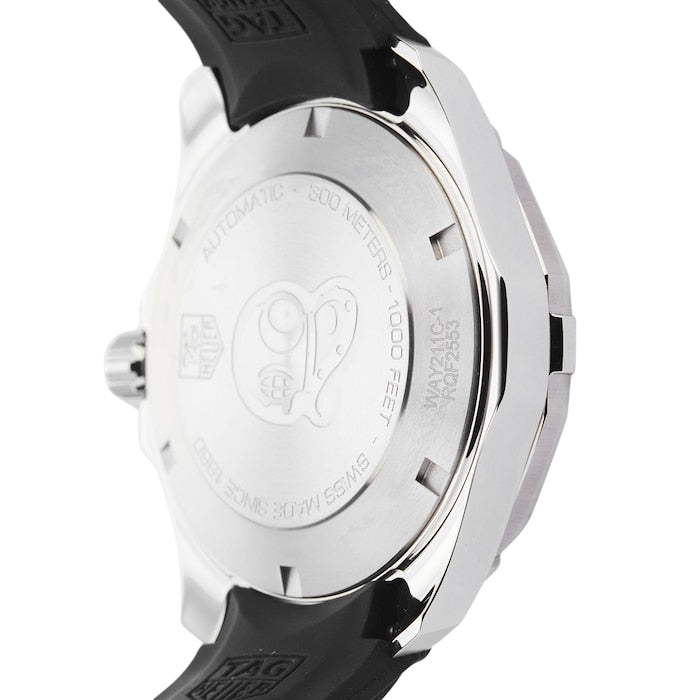  Shop Authentic Tag Heuer Aquaracer Blue Dial Watch for Men -  WAY211C.FT6155 - Luxxuri