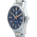  Shop Authentic Tag Heuer Carrera Quartz Blue Dial Silver Steel Strap Watch for Women - WAR1112.BA0601 - Luxxuri