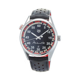  Shop Authentic Tag Heuer Carrera Muhammad Ali Black Dial Watch for Men - WAR2A11.FC6337 - Luxxuri