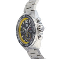  Shop Authentic Tag Heuer Formula 1 Chronograph Black Dial Silver Steel Strap Watch for Men- CAZ101AC.BA0842 - Luxxuri