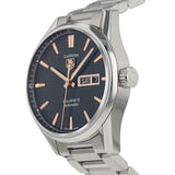  Shop Authentic Tag Heuer Carrera Black Dial Watch for Men - WAR201C.BA0723 - Luxxuri