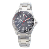  Shop Authentic Tag Heuer Aquaracer Black Dial Watch for Men - WAY201D.BA0927 - Luxxuri