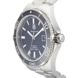  Shop Authentic Tag Heuer Aquaracer Caliber 5 Automatic Black Dial Silver Steel Strap Watch for Men - WAK2110.BA0830 - Luxxuri