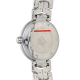  Shop Authentic Tag Heuer Link Quartz Diamonds Black Dial Silver Steel Strap Watch for Women - WAT1410.BA0954 - Luxxuri