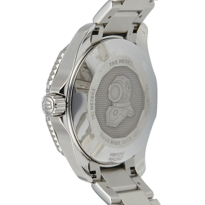  Shop Authentic Tag Heuer Aquaracer Professional 300 Automatic White Dial Silver Steel Strap Watch for Men - WBP231C.BA0626 - Luxxuri