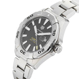  Shop Authentic Tag Heuer Aquaracer Black Dial Watch for Men - WAY2010.BA0927 - Luxxuri