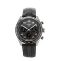  Shop Authentic Tag Heuer Carrera Porsche Chronograph Special Edition Black Dial Black Leather Strap Watch for Men - CBN2A1F.FC6492 - Luxxuri